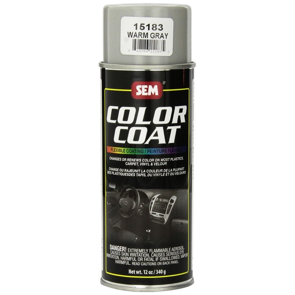 SEM 15183 Warm Gray Color Coat - 12 oz..