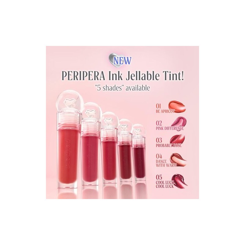 Peripera [Peripera]Ink Jellable Tint (5 colors)