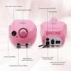 Torno Eléctrico para Uñas,Torno para uñas Profesional ,Velocidad Ajustable Máquina