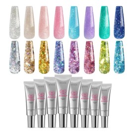 Gel De Construcción Polygel 15ml - Extensiones Uñas
