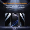 OneFish Privacy Screen Protector for IPhone 15 Pro Max Anti-Spy