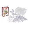 TechMel Kit 200 Pzs Para Decorar Pastel Reposteria Letras Boquillas