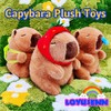 LoYuSenn 9.8 inch Capybara Stuffed Animal Plush Toys, Soft Plushies