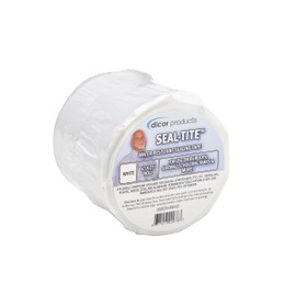 Dicor 522TPO-425-1C Seal-Tite RV, Trailer, Motorhome Sealing Repair Tape - 4" x 25' White