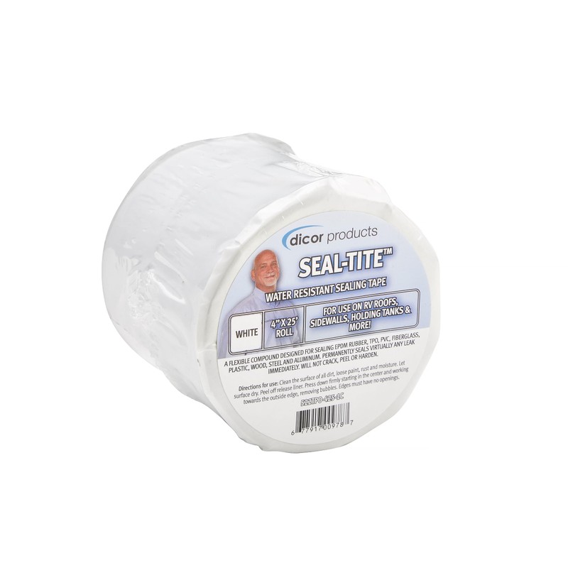 Dicor 522TPO-425-1C Seal-Tite RV, Trailer, Motorhome Sealing Repair Tape -