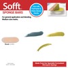 PanPastel Sofft Tool 61021 Sponge Bar Round Pack of 3