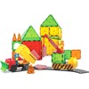 MAGNA-TILES Builder XL 50-Piece Magnetic Construction Set, The Original Magnetic