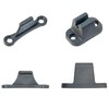 Caravan Door Stop 1 Pack Grey Screw On with 35mm