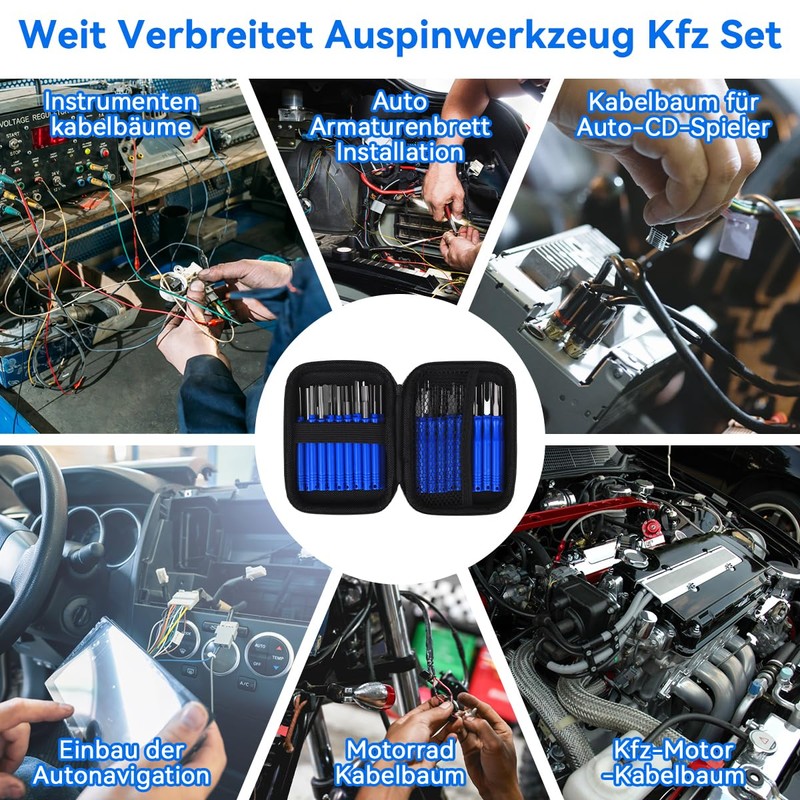 Car Unlocking Tool, Pin Tool Car Set, 36 Pieces Car