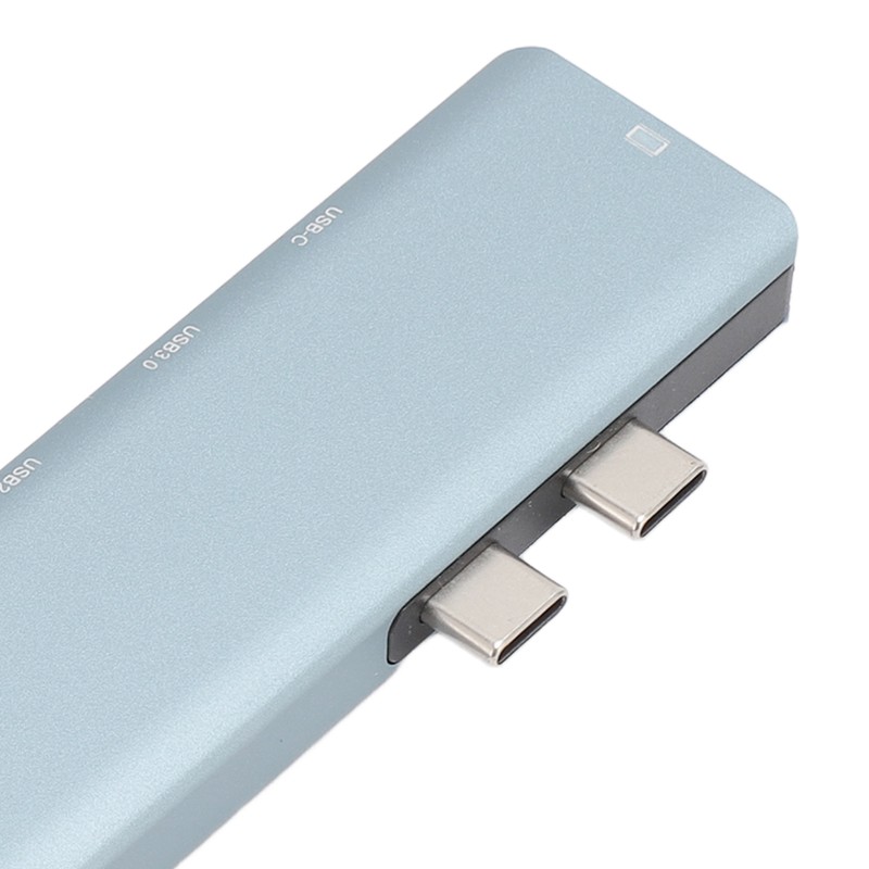 USB C Hub 4K 30Hz HD Output 10Gbps PD 87W