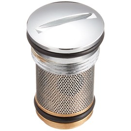 LIXIL INAX A-743 Check Valve with Strainer for Shower and Bath Faucets (with Plating)