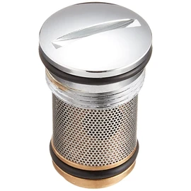 LIXIL INAX A-743 Check Valve with Strainer for Shower and Bath Faucets (with Plating)