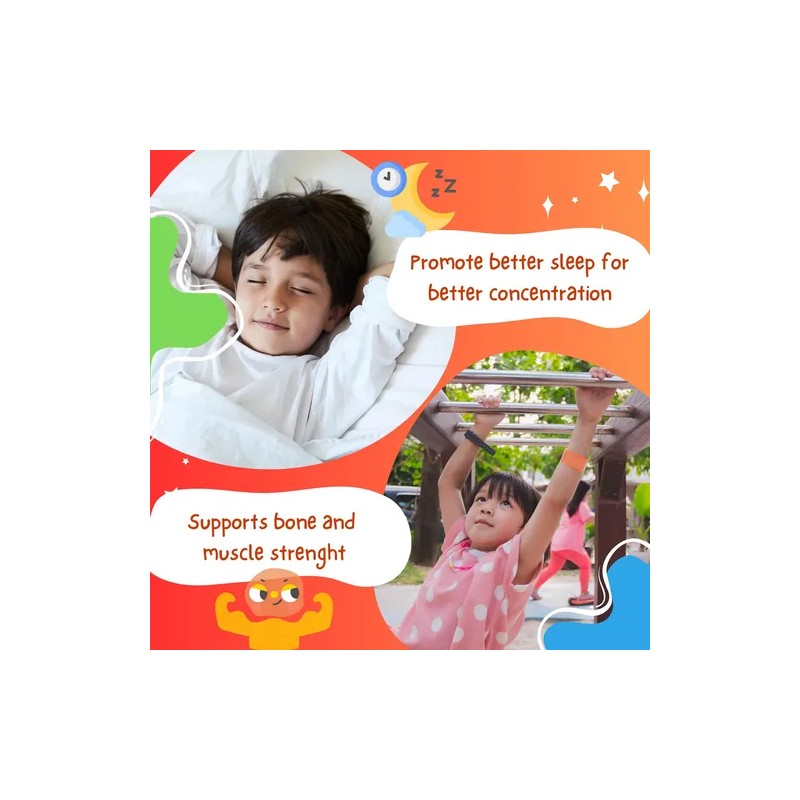 Hello Health Gotas Magnesio Glicinato Para Niños