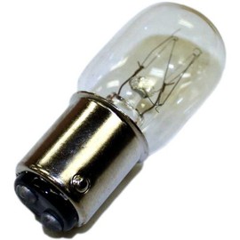 Tacony Carpet Pro Bulb, 15 Watt Double Pole 25/Box #FA-3515