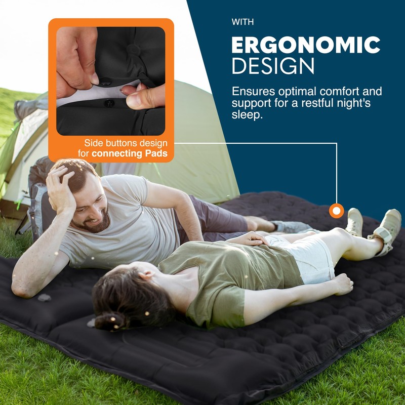 Voyager - Single Sleeping Pad - Ergonomic Design - Durable
