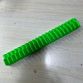 Tiardey Schraubenschlüssel-Organizer Für Werkzeugkästen, Modularer Organizer Zur Aufbewahrung, Magnetischer Schraubenschlüsselhalter, Professionelles Schraubenschlüssel-Rack Für Die Garage,grün