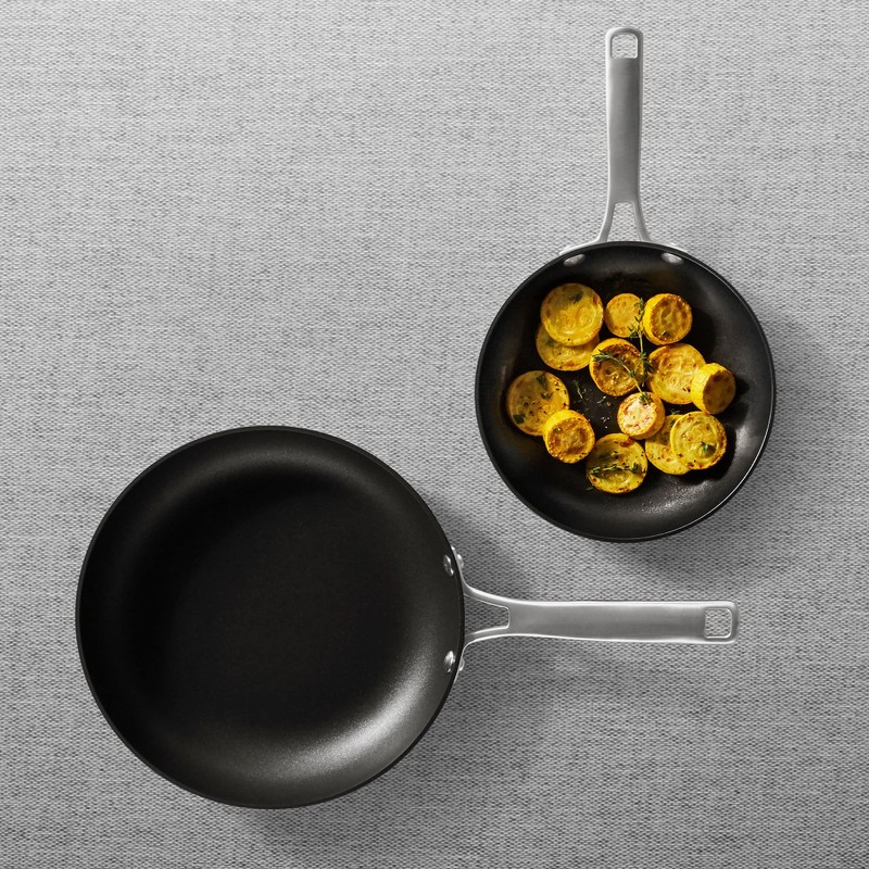 Calphalon Nonstick Frying Pan Set with Stay-Cool Handles, 8- and
