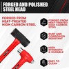 C&T 5-Piece Hammer Set, 16oz Ball Peen Hammer | 32oz
