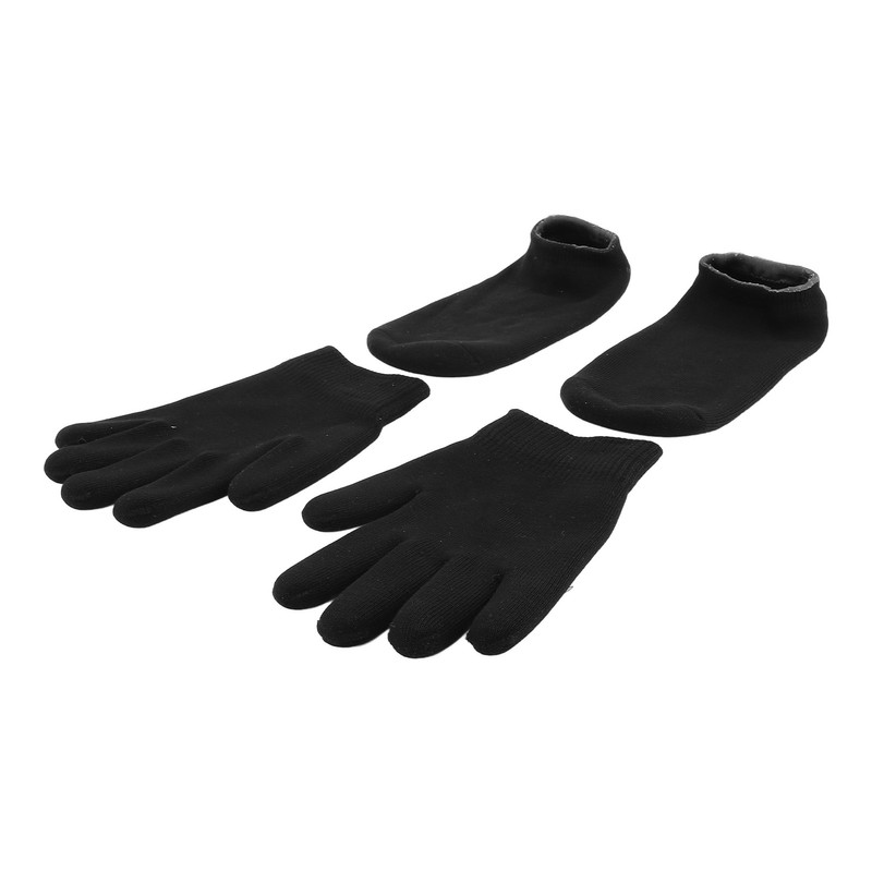 Gel Gloves Socks Set Moisturizing Soft Essential Oil Gloves Socks