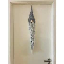 khevga Christmas Decoration Door Gnome Christmas Decoration Indoor 100 cm Long