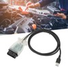 OBD2 Diagnostic Cable for ELS27 Wearproof Scanning Adaptor Replacement for