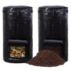 MyLifeUNIT Compost Bins Outdoor, Composting Bin for Outside Garden, Reusable