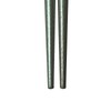 Aoba 541967 Chopsticks & Case Kid's Antibacterial Pair Set, Pure