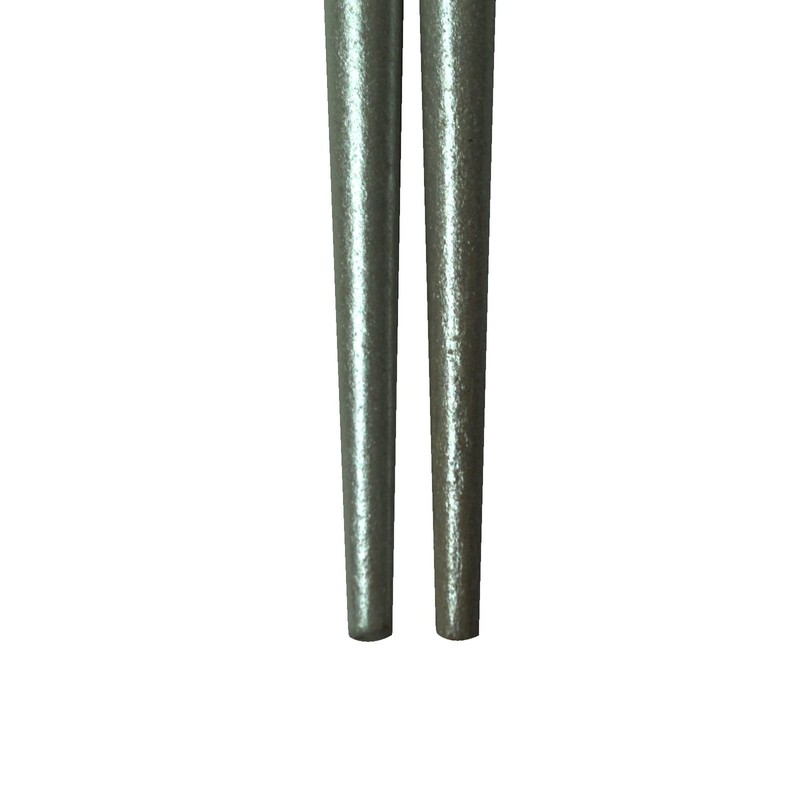 Aoba 541967 Chopsticks & Case Kid's Antibacterial Pair Set, Pure