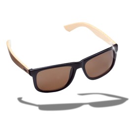 'High Quality "Bamboo Mens Eco Men and Polarised UV400 Lenses Aviator Wayfarer Men Women Wayfarer Retro Sunglasses