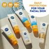 NIVEA SUN Triple Protect Light Sun Fluid SPF50+ (40ml), Face