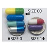 Empty Gelatin Capsules Size 0 Yellow Gold (500)