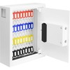 Barska 40-Key Digital Wall Mount Key Cabinet – Electronic Lock
