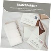 TEHAUX 4pcs Storage Boxes for Organizing Photos Cards and Items