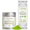 80g (40g Tin & 40g Refill) ORGANIC Matcha Green Tea