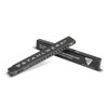 STAHLWERK Ruler Set of 3 2 Metres Precise Plastic Folding