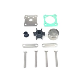 WINGOGO 6G1-W0078-A1 Water Pump Impeller Repair Kit for Yamaha Outboards 6 8 HP & Mercury Mariner 6C 6D 8C 11656M 11656T Boat Motor Parts Replacement 6G1-W0078-00 6G1-W0078-01 6N0-W0078-A0