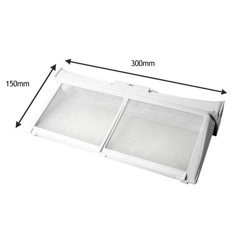 SPARES2GO Lint Screen Fluff Filter Compatible with Bosch Tumble Dryer