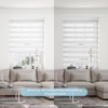Grandekor Motorized Zebra Blinds with Remote Control, Smart Blinds Custom