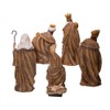 Kurt S. Adler Kurt Adler 13-Inch Glittered, 6-Piece Nativity Set,