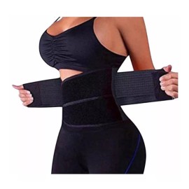 Techno Faja 3 Velcros Talle De 25 Cms Triple Ajuste Compresion