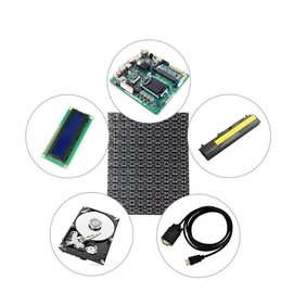 mollytek Pack of 20 Anti-Static Bag Anti-Static Bag HDD SSD Storage Reusable 30x40 cm Large ESD bag Motherboard Anti-Static Bag