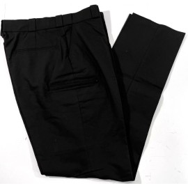 ELBECO MENS 31x36 REFLEX STRETCH COVERT CARGO POCKET PANTS E7340R BLACK UNHEMMED