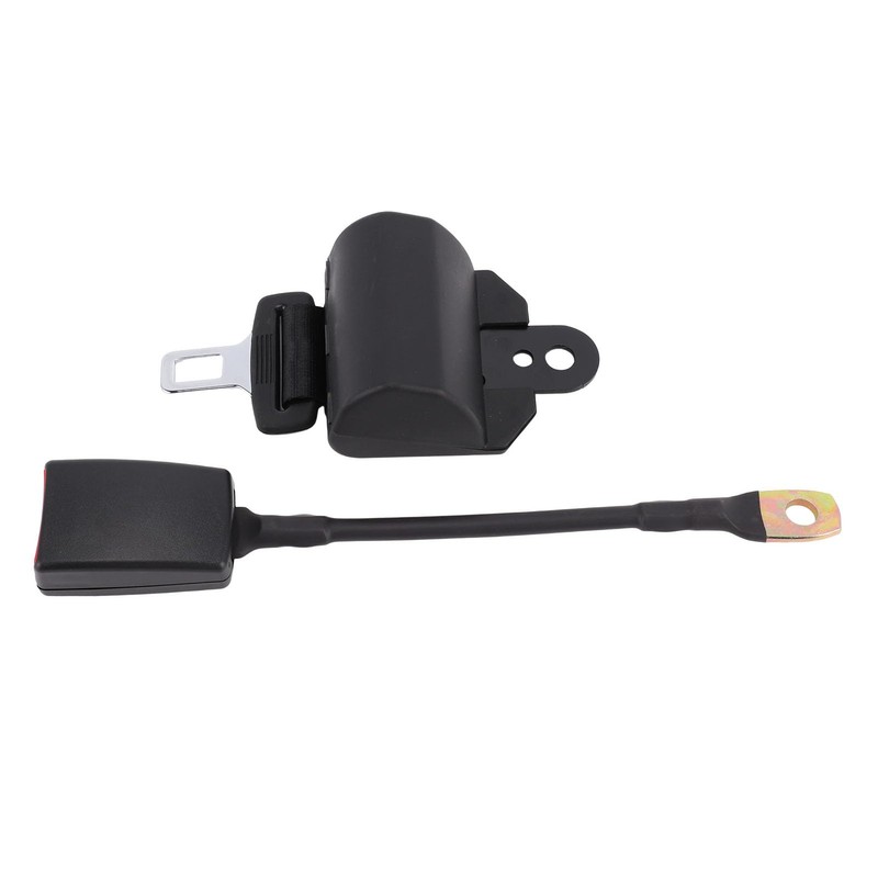 GOWENIC Forklift Seat Belt, 43.3 Inch Retractable Length, High Webbing