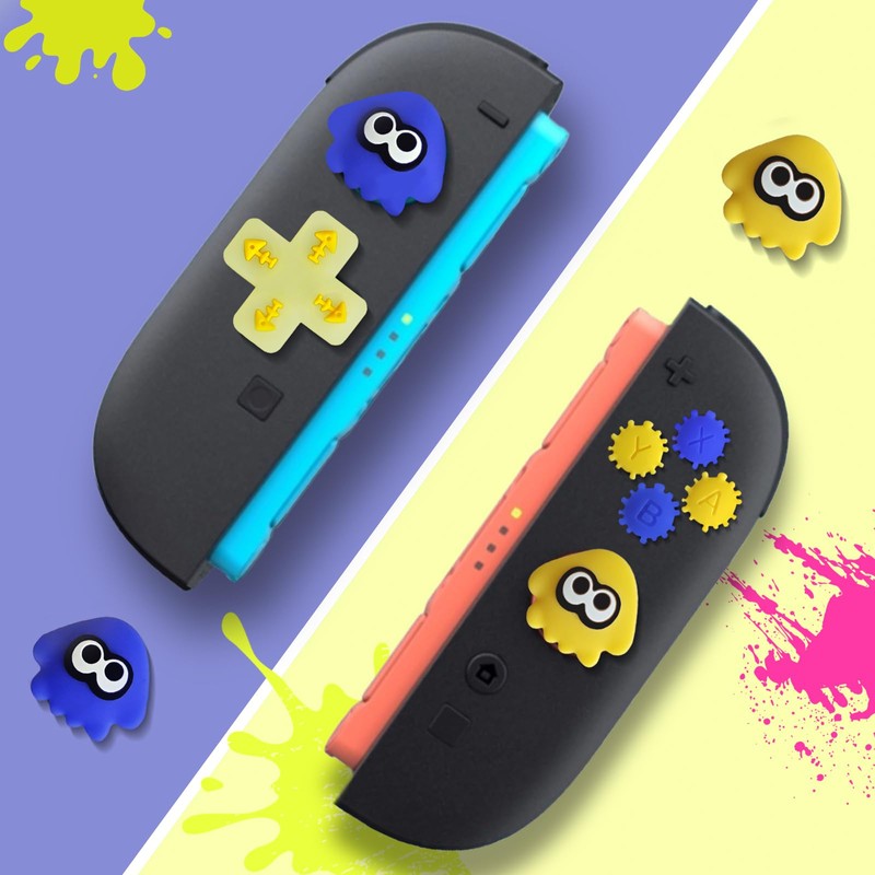 LEPEYMDA Cross Thumb Grip Set for Switch 2, Soft Covers