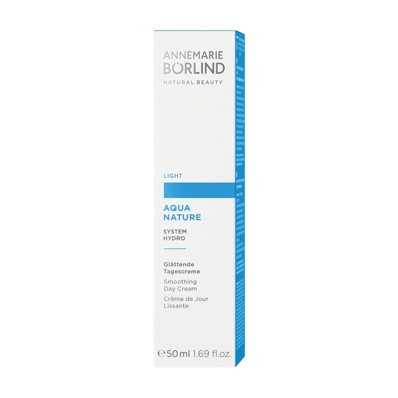 Annemarie Börlind Aquanature Glättende Tagescreme Light 50 ml