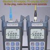 Fiber Optic Power Meter 30KM 30MW LED Light Optic Test