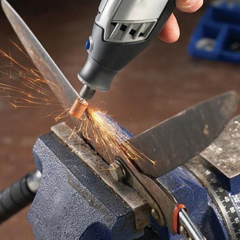 Carving Expert 9pcs Abrasive Mounted Stone For Dremel Rotary Tools
