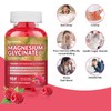 Magnesium Gummies 1000mg -Magnesium Glycinate Supplement and Magnesium L-Threonate Gummy,Sugar