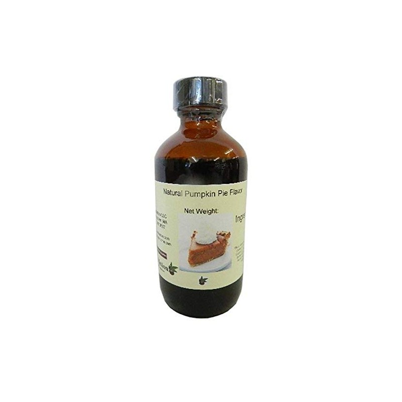 Pumpkin Pie Natural Flavor - Spiced Pumpkin Flavoring for Baking
