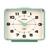 Wuyiway Analog Alarm Clock for Bedroom,Silent Non Ticking,Lighted on Demand